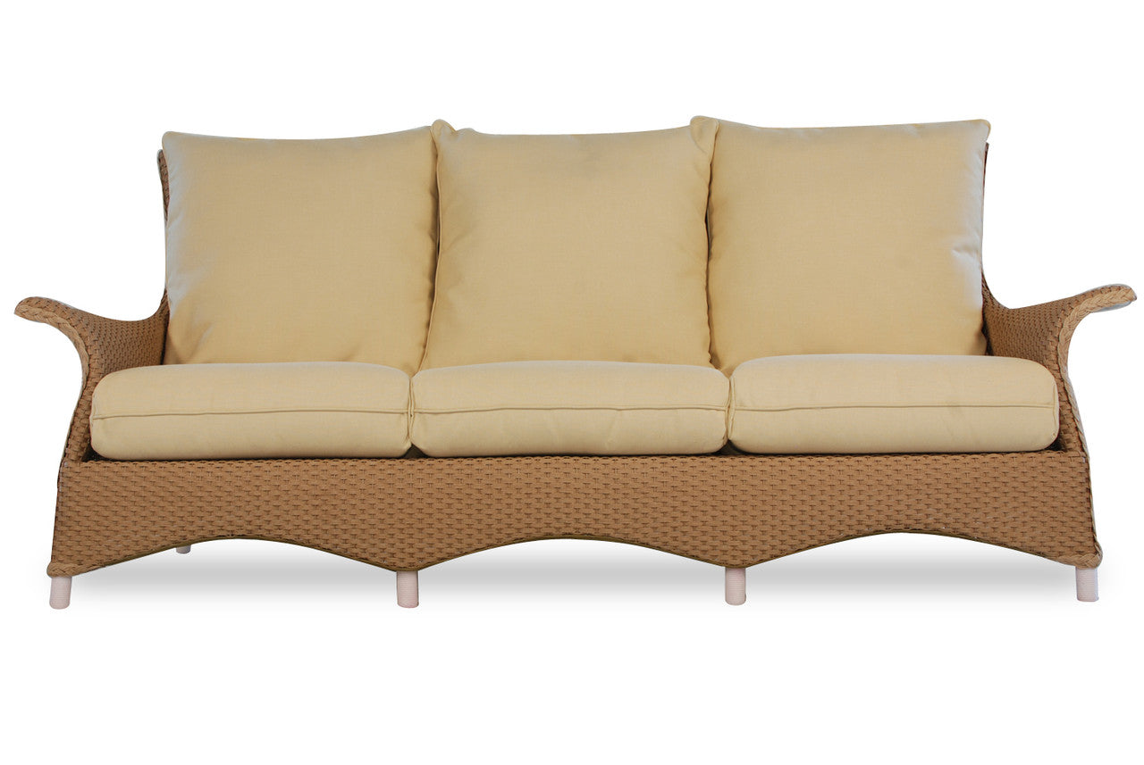 Lloyd Flanders Mandalay Wicker Outdoor Sofa