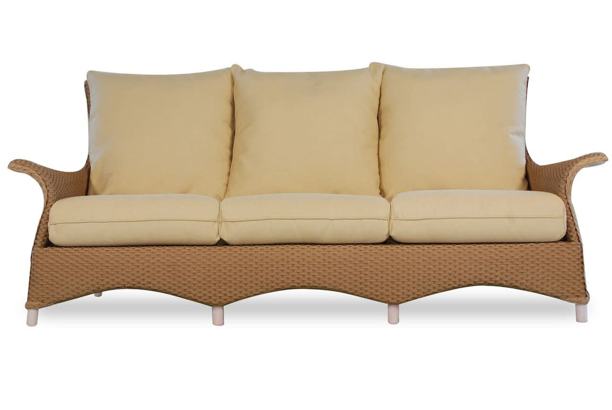Lloyd Flanders Mandalay Wicker Outdoor Sofa