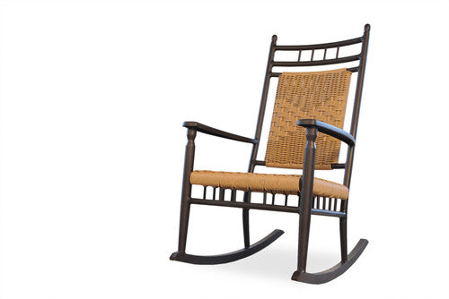 Replacement Cushions for Lloyd Flanders Low Country Vinyl Wicker Porch Rocker