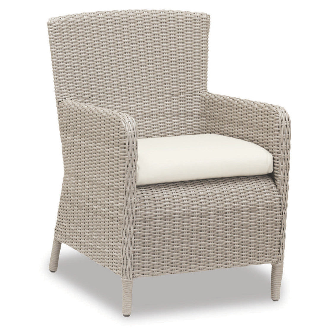 Sunset West Manhattan Aluminum Outdoor Dining Chair
