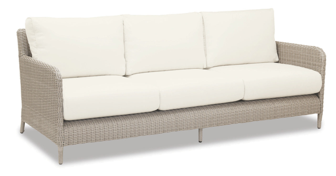 Sunset West Manhattan Aluminum Outdoor Sofa