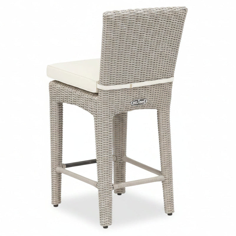 Sunset West Manhattan Wicker Outdoor Counter Stool