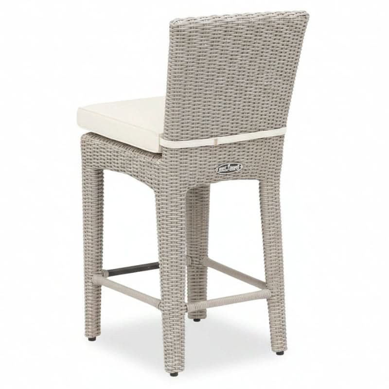 Sunset West Manhattan Wicker Outdoor Counter Stool