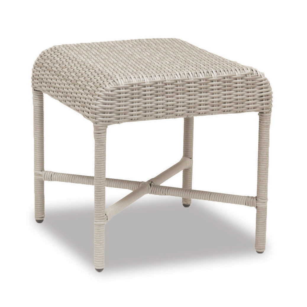 Sunset West Manhattan Wicker & Aluminum Outdoor Club Chair Set