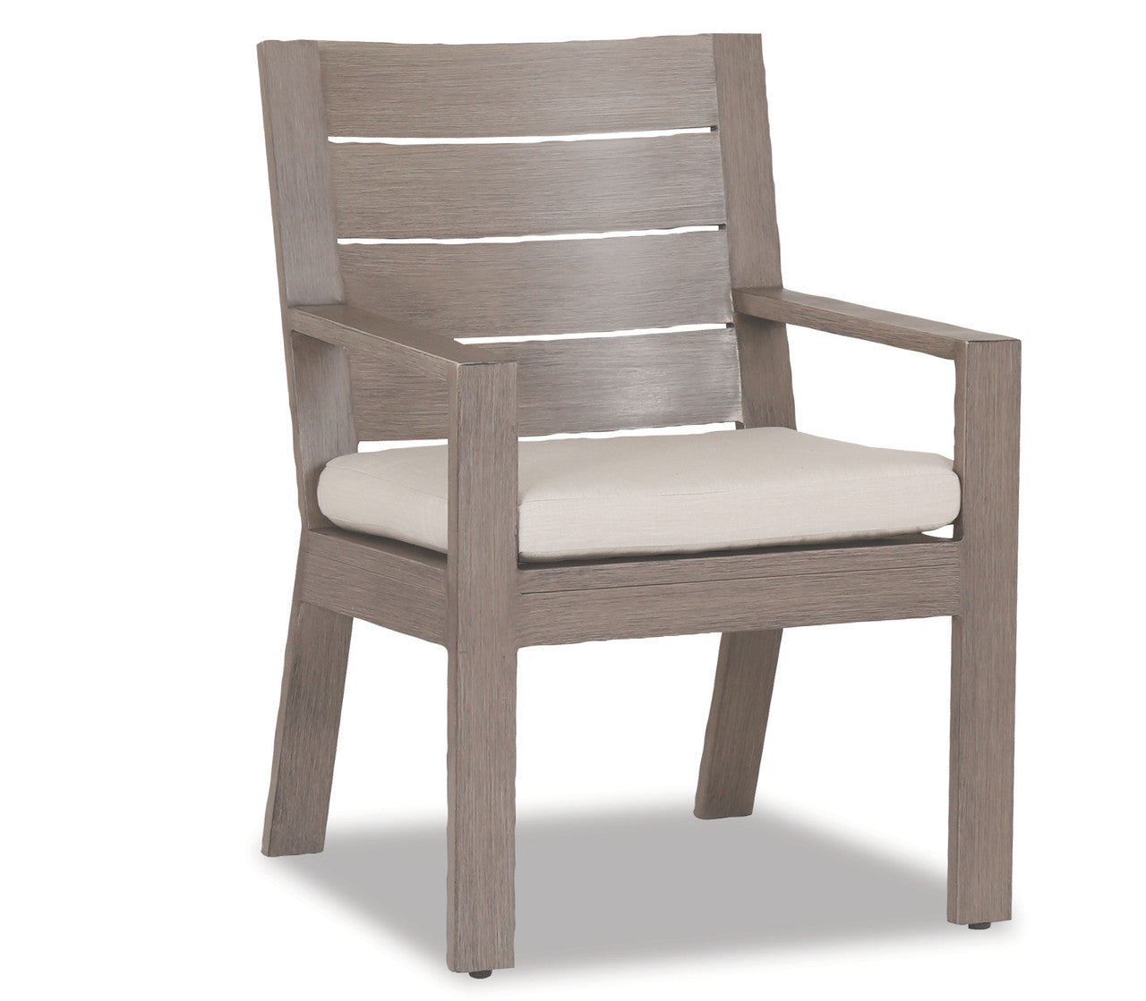 Sunset West Laguna Aluminum Outdoor Dining Chair