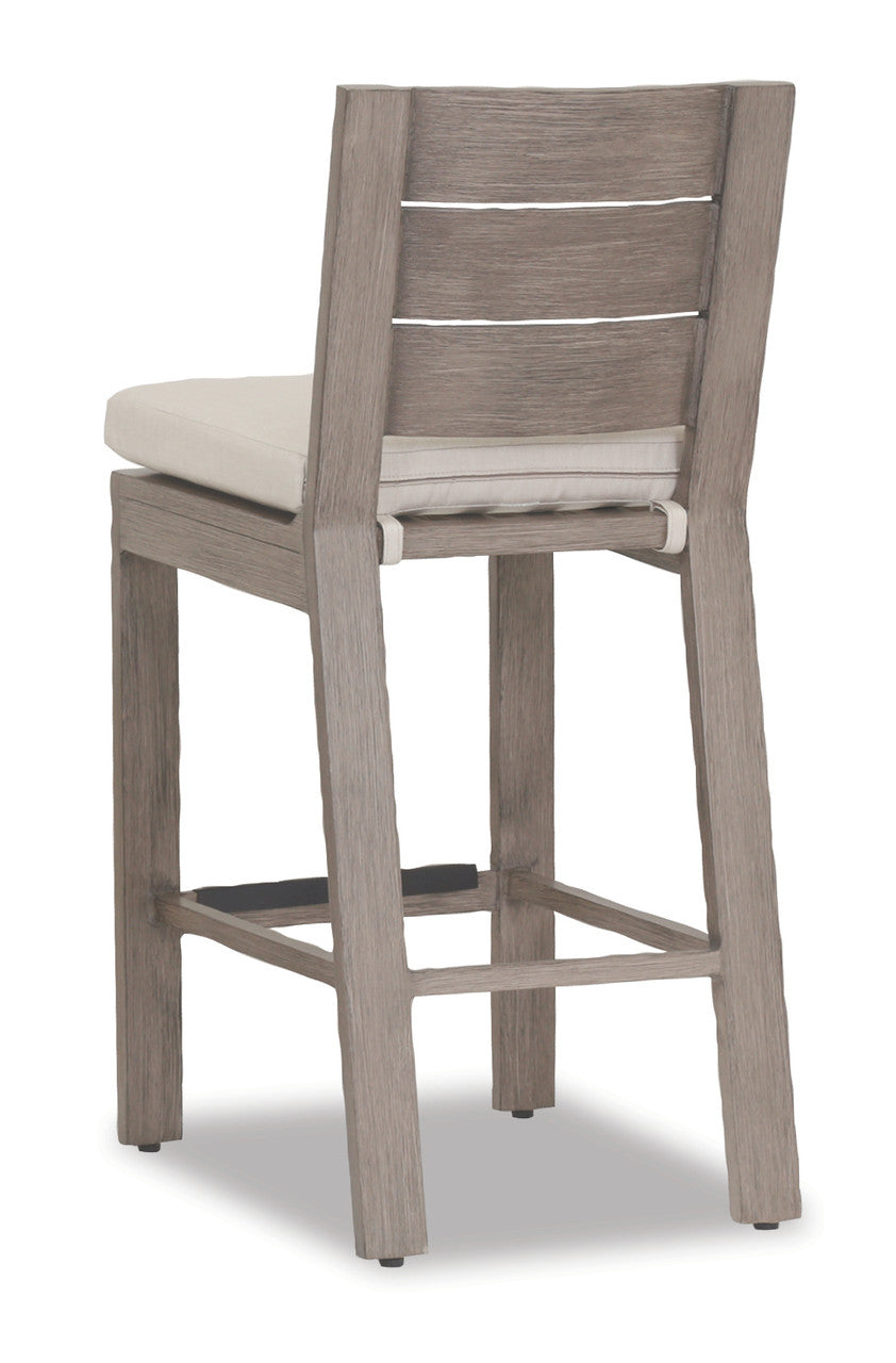 Sunset West Laguna Aluminum Outdoor Bar Stool