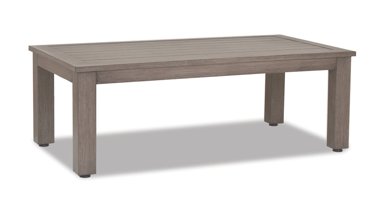 Sunset West Laguna Aluminum Outdoor Coffee Table