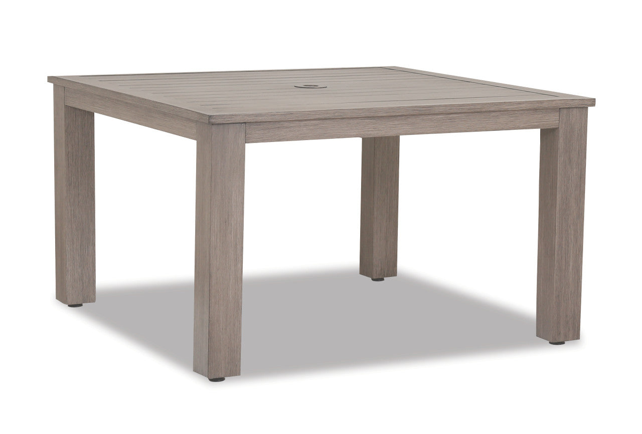 Sunset West Laguna Aluminum Outdoor 48" Square Table