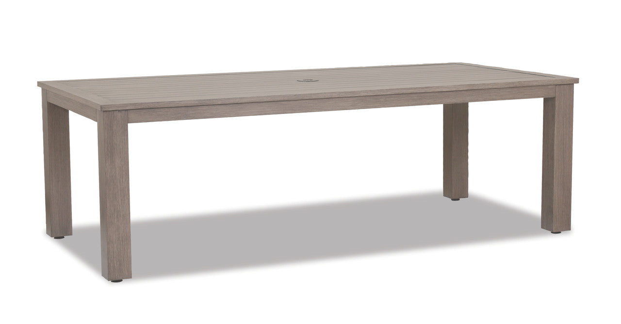 Sunset West Laguna Aluminum Outdoor 90" Table