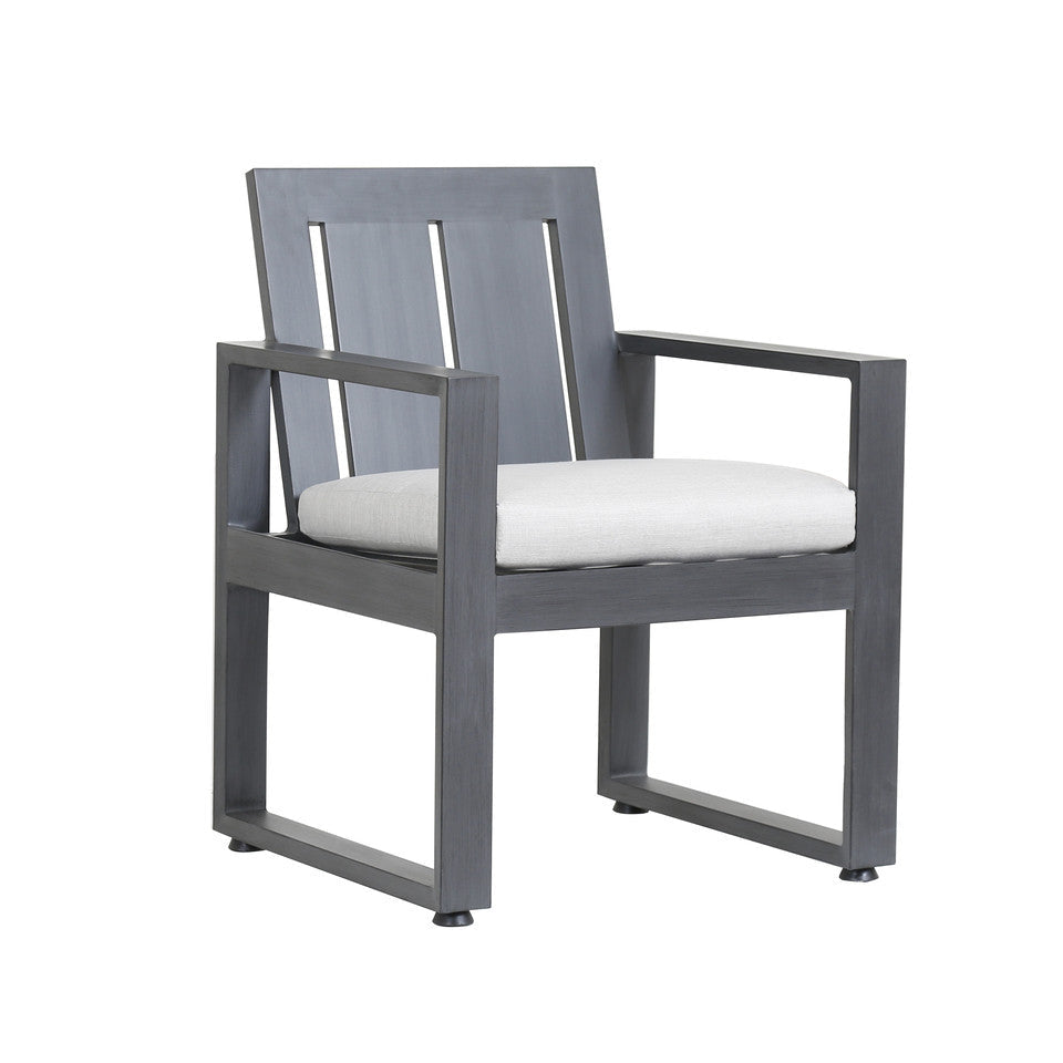 Sunset West Redondo Aluminum Outdoor Dining Chair