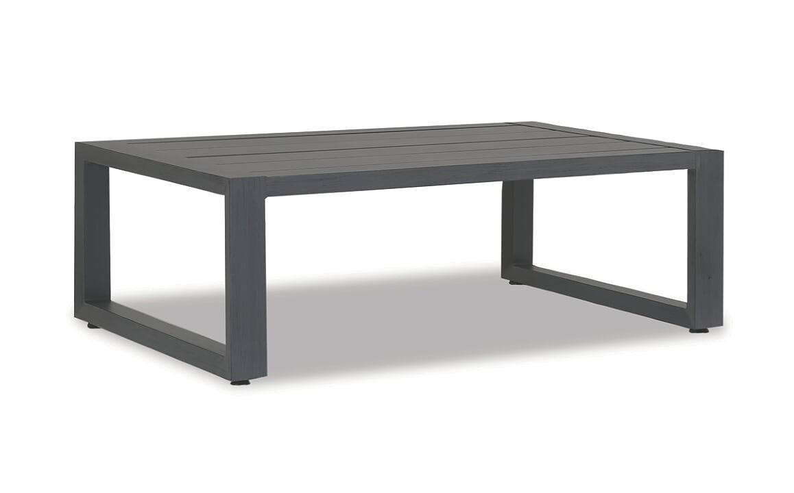 Sunset West Redondo Aluminum Outdoor Coffee Table