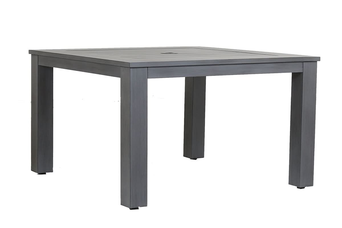 Sunset West Redondo Aluminum Outdoor 48" Square Dining Table