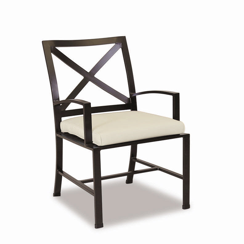 Sunset West La Jolla Aluminum Outdoor Dining Chair