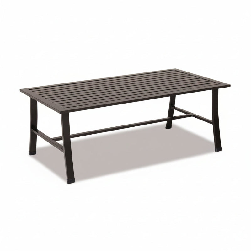 Sunset West La Jolla Aluminum Outdoor Coffee Table