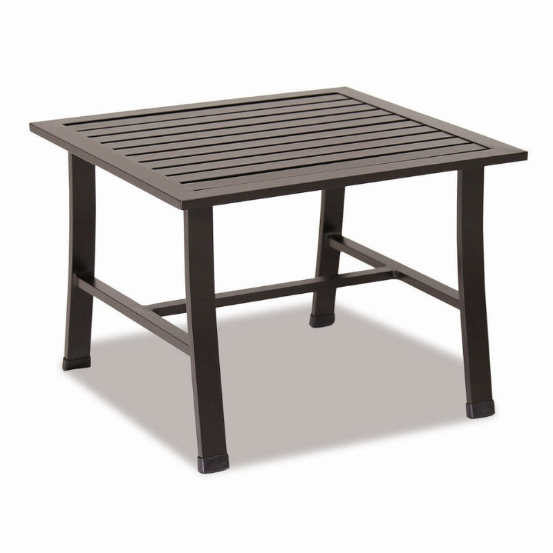 Sunset West La Jolla Aluminum Outdoor End Table