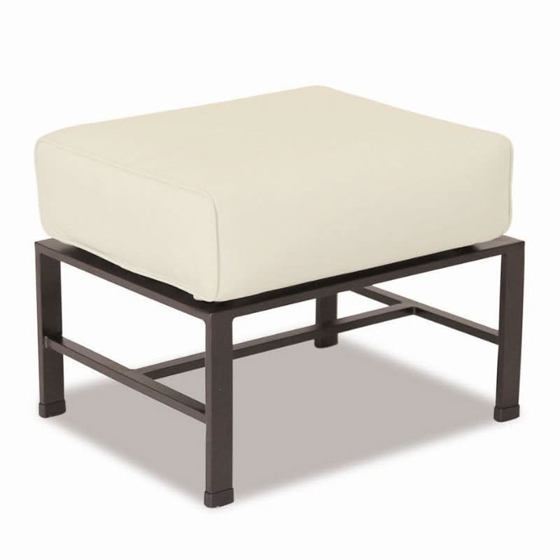 Sunset West La Jolla Aluminum Outdoor Ottoman