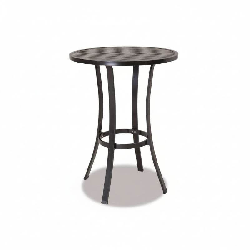 Sunset West La Jolla Aluminum Outdoor Pub Table