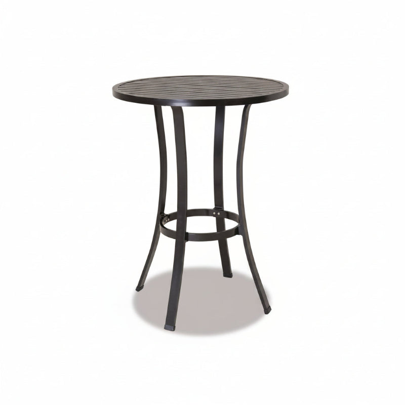 Sunset West La Jolla Aluminum Outdoor Pub Table