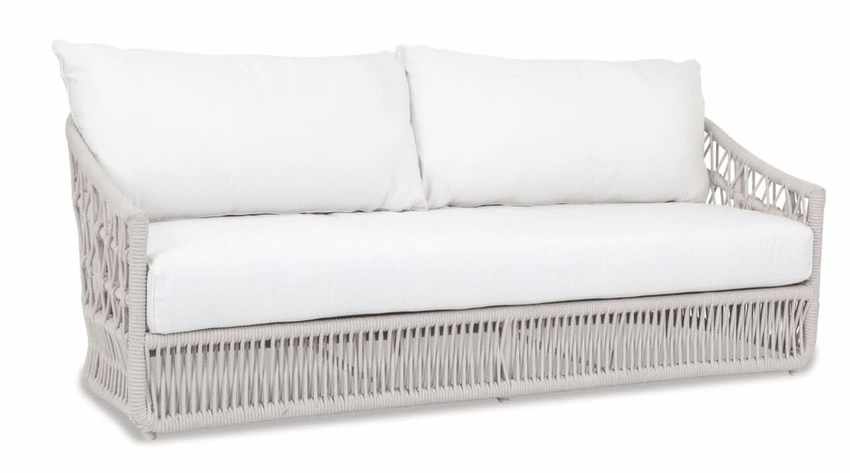 Sunset West Dana Rope Aluminum Outdoor Sofa