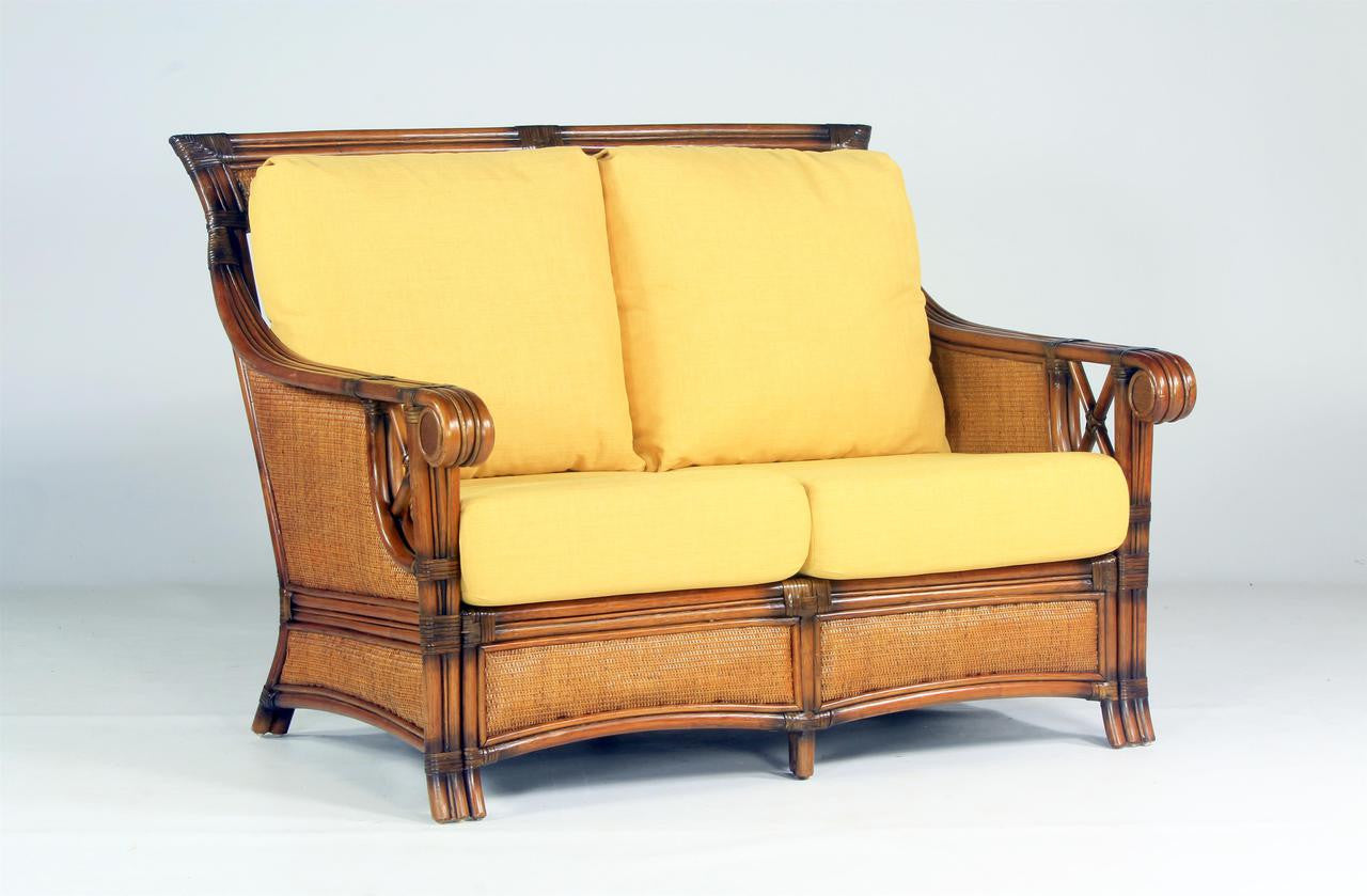 South Sea Rattan Pacifica Indoor Loveseat