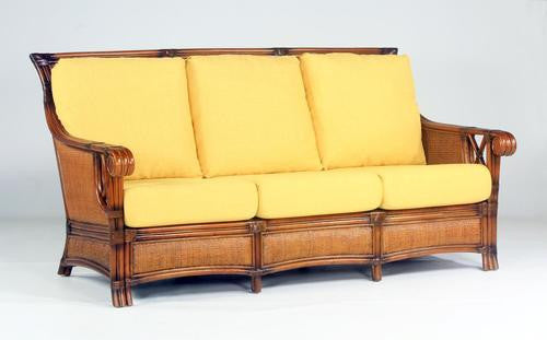 Replacement Cushions for South Sea Rattan Pacifica Sofa
