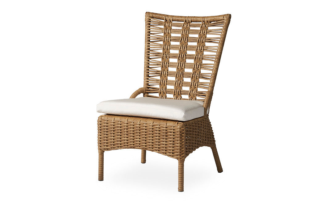 Lloyd Flanders Magnolia Woven Vinyl 9-Piece Dining Set
