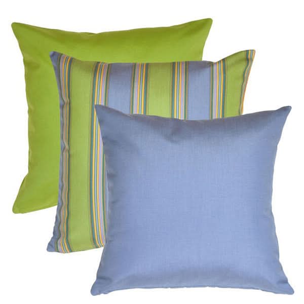Forever Patio Sunbrella Outdoor Square Throw Pillow 16"