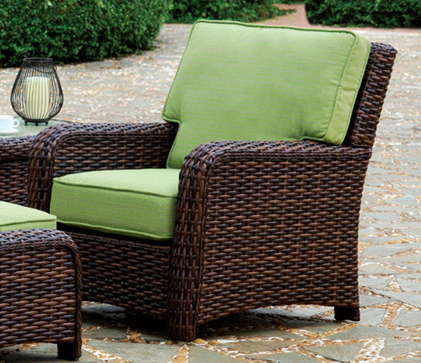 South Sea Rattan Saint Tropez Outdoor Wicker Chair