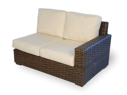 Replacement Cushions for Lloyd Flanders Contempo Wicker Left Arm Loveseat