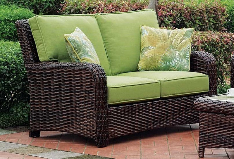 South Sea Rattan Saint Tropez Outdoor Wicker Loveseat