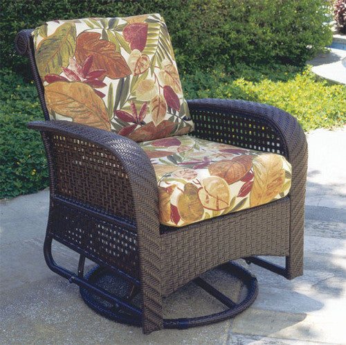 Replacement Cushions for South Sea Rattan Martinique Swivel Glider