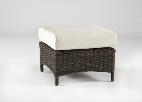 Replacement Cushions for South Sea Rattan Panama Wicker Ottoman