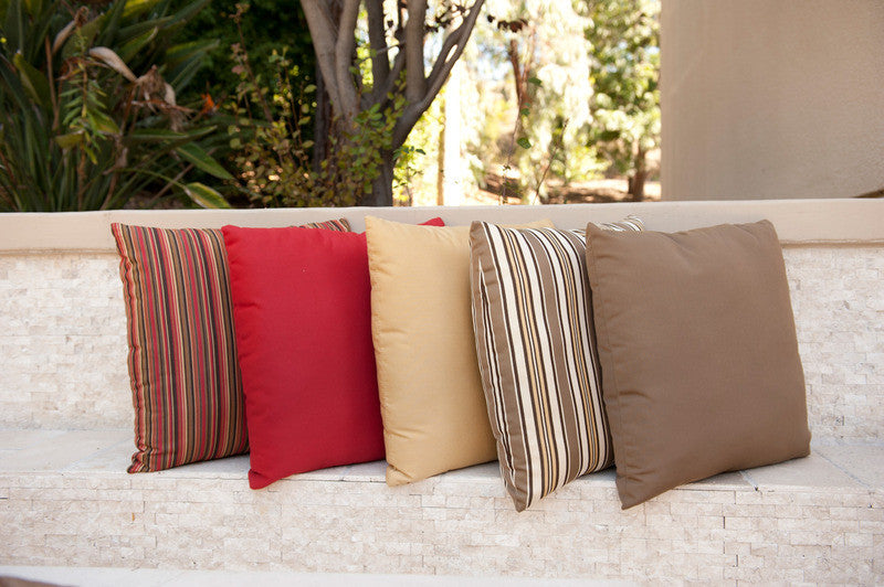 Forever Patio Sunbrella Outdoor Square Throw Pillow 15"
