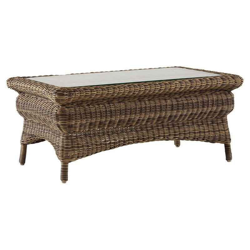 South Sea Rattan Provence Wicker Outdoor Coffee Table