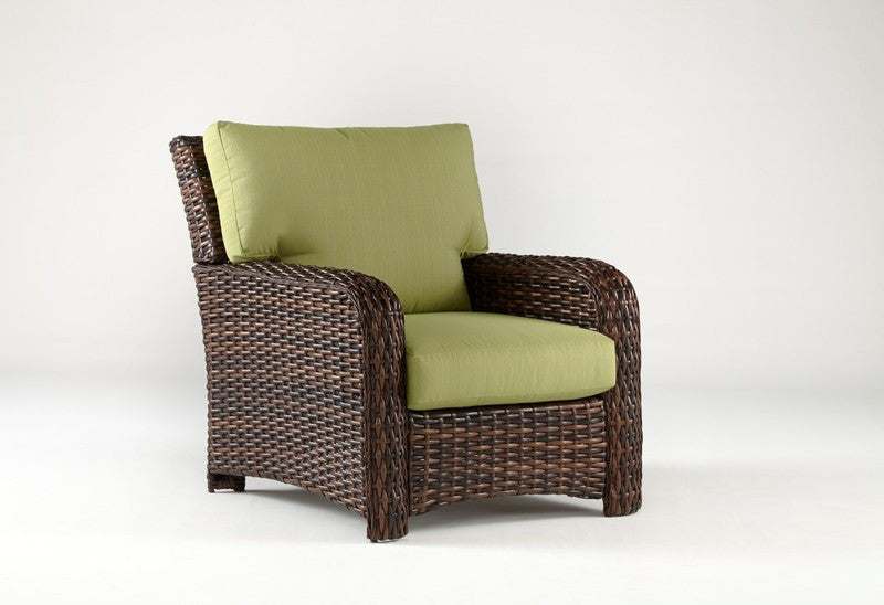 South Sea Rattan Saint Tropez Outdoor Wicker Chair