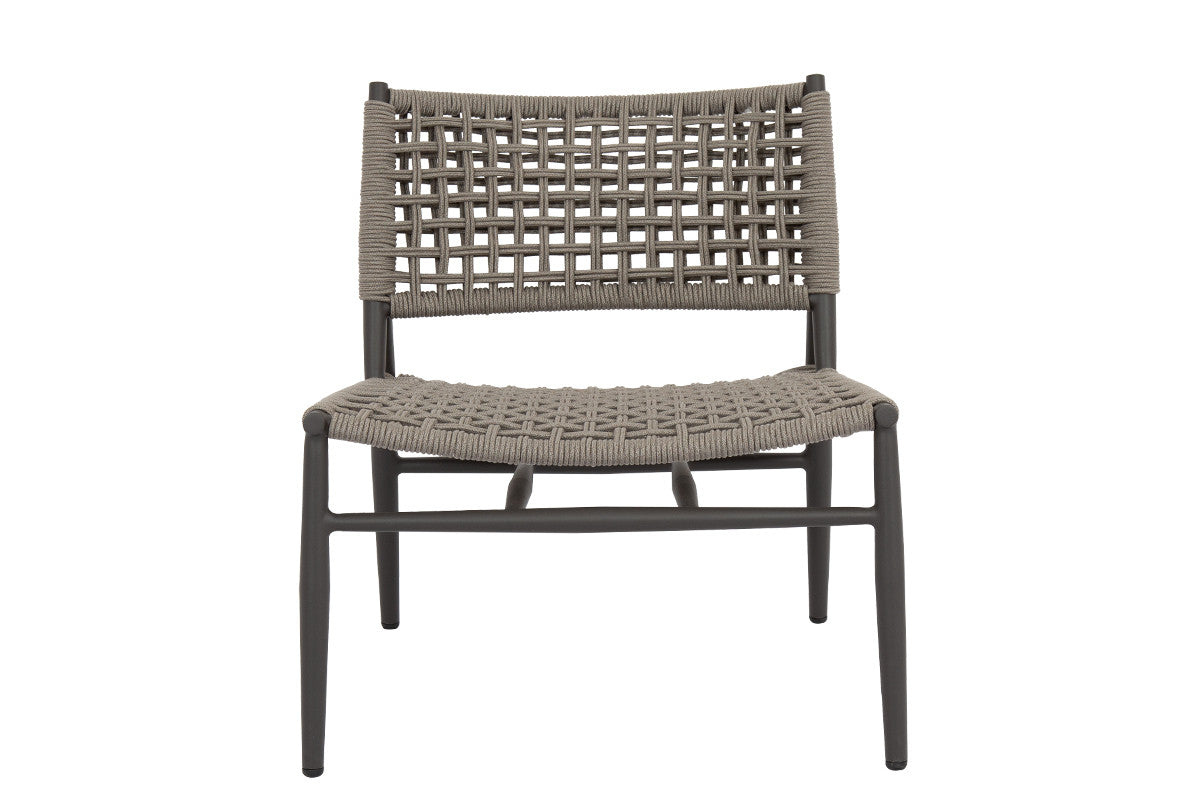 Sunset West Bazaar Grigio Cushionless Accent Chair
