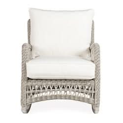 Lloyd Flanders Mackinac Woven Vinyl Outdoor 4-Person Loveseat Set