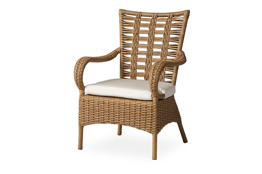 Lloyd Flanders Magnolia Woven Vinyl 9-Piece Dining Set