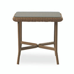 Lloyd Flanders Solstice 22" Square End Table
