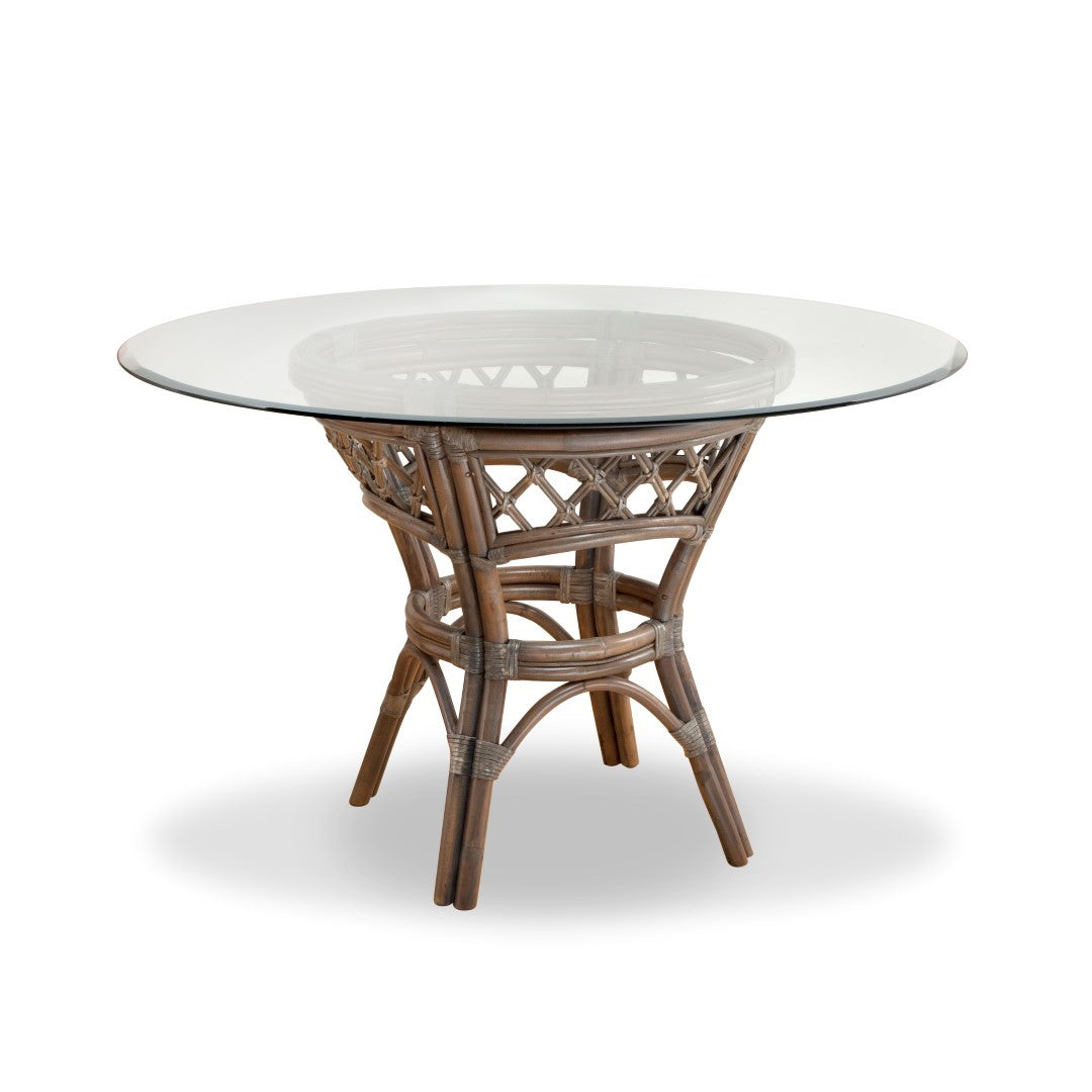 Sea Rattan Nadine Indoor Dining Table With Size Options