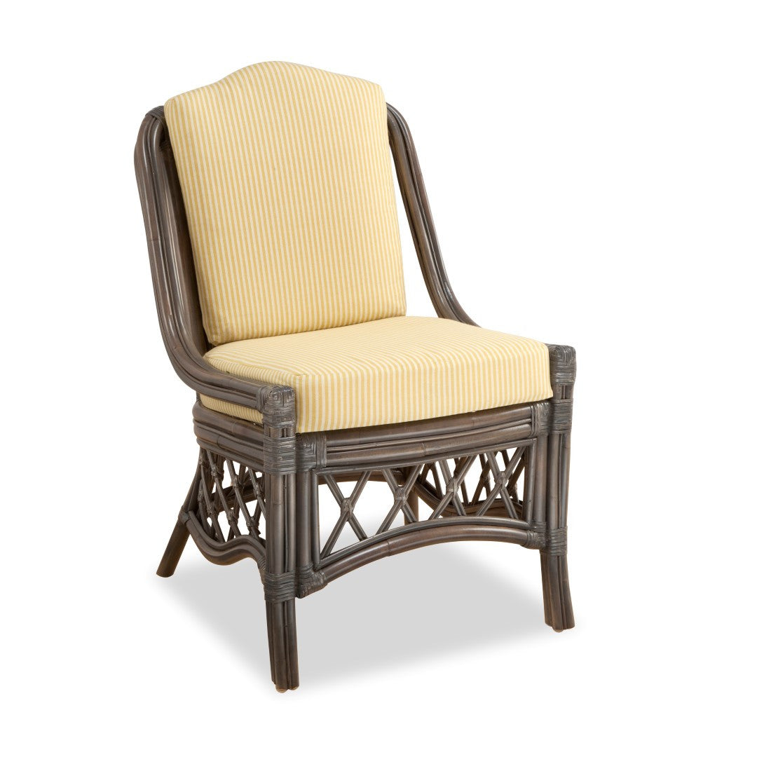 South Sea Rattan Nadine Rattan Indoor Dining Side Chair