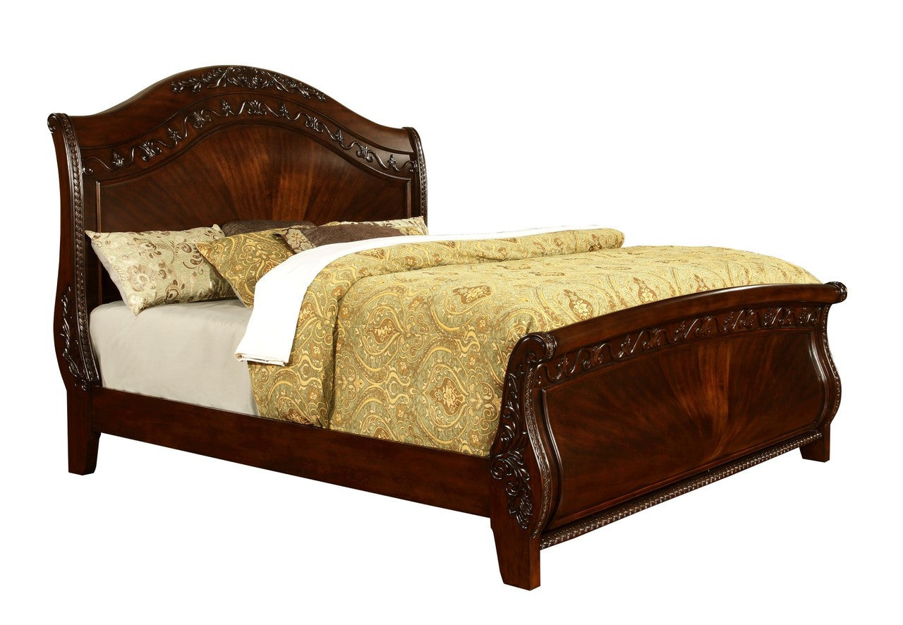 Oasis Home Patterson 5 Piece King Sleigh Bedroom Set