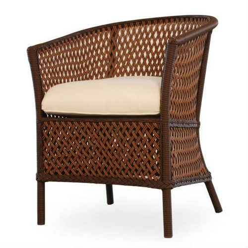 Replacement Cushions for Lloyd Flanders Grand Traverse Wicker Barrel Dining Chair