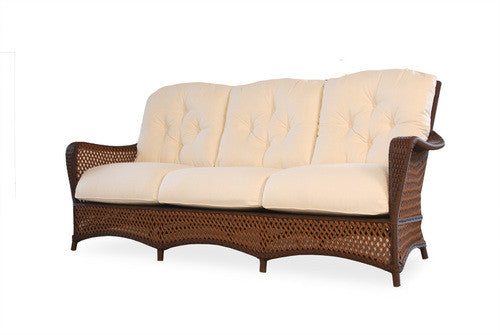 Replacement Cushions for Lloyd Flanders Grand Traverse Wicker Sofa