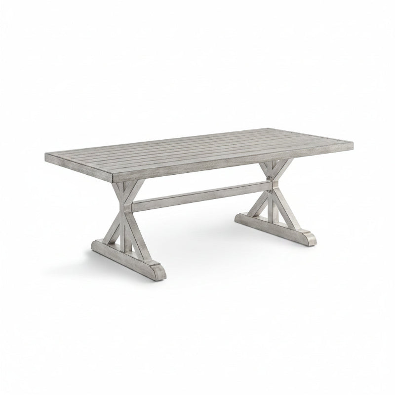 South Sea Rattan Dover Aluminum Outdoor Dining Table