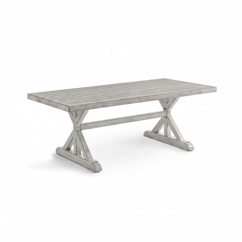 South Sea Rattan Dover Aluminum Outdoor Dining Table