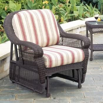 Replacement Cushions for South Sea Rattan Montego Bay Single Glider