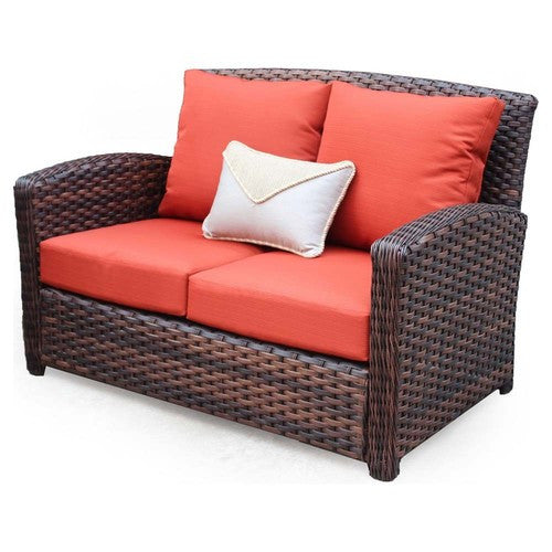 Replacement Cushions for South Sea Rattan Huntington Love Seat
