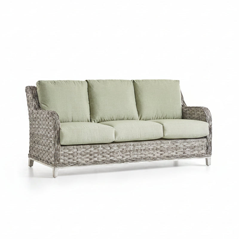 South Sea Rattan Grand Isle Wicker Outdoor Sofa