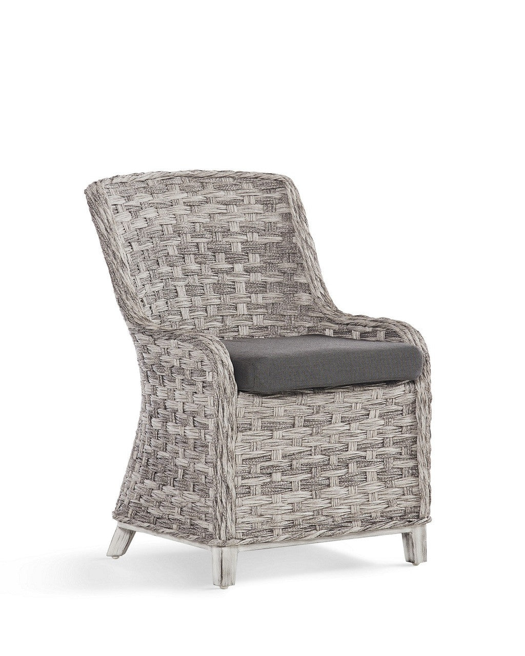 Grey resin wicker online chairs